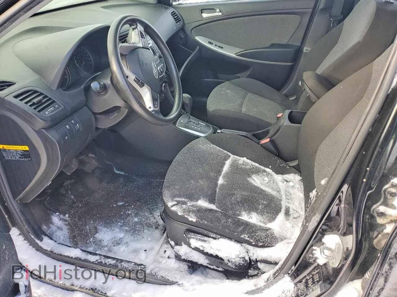 2014 HYUNDAI ACCENT - VIN: KMHCT5AE4EU154668 - Фото 7