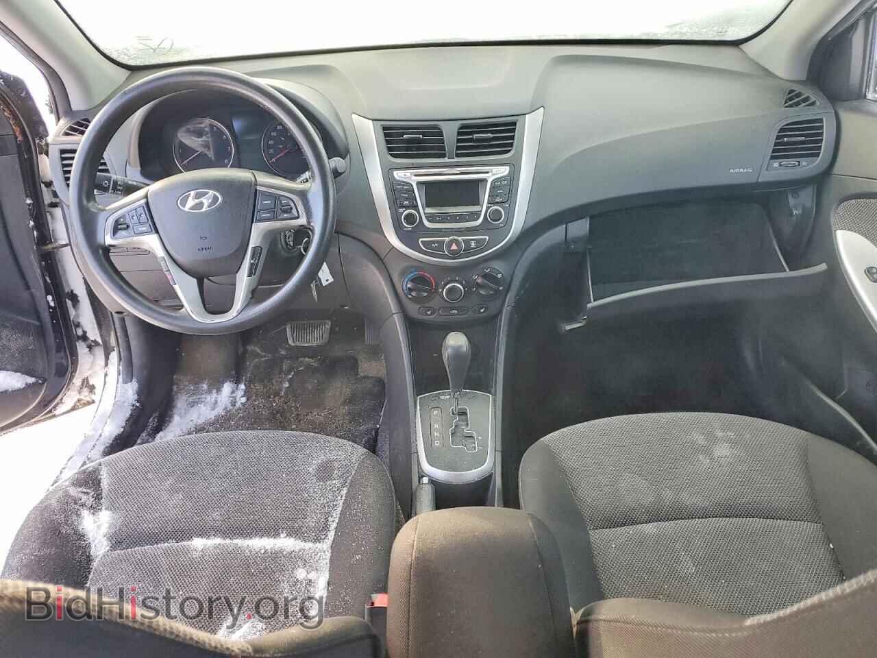 2014 HYUNDAI ACCENT - VIN: KMHCT5AE4EU154668 - Фото 8
