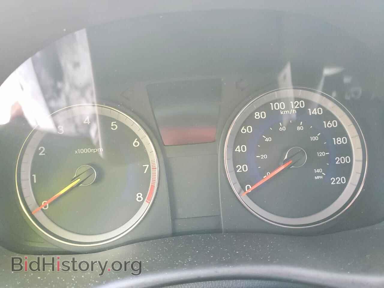 2014 HYUNDAI ACCENT - VIN: KMHCT5AE4EU154668 - Фото 9