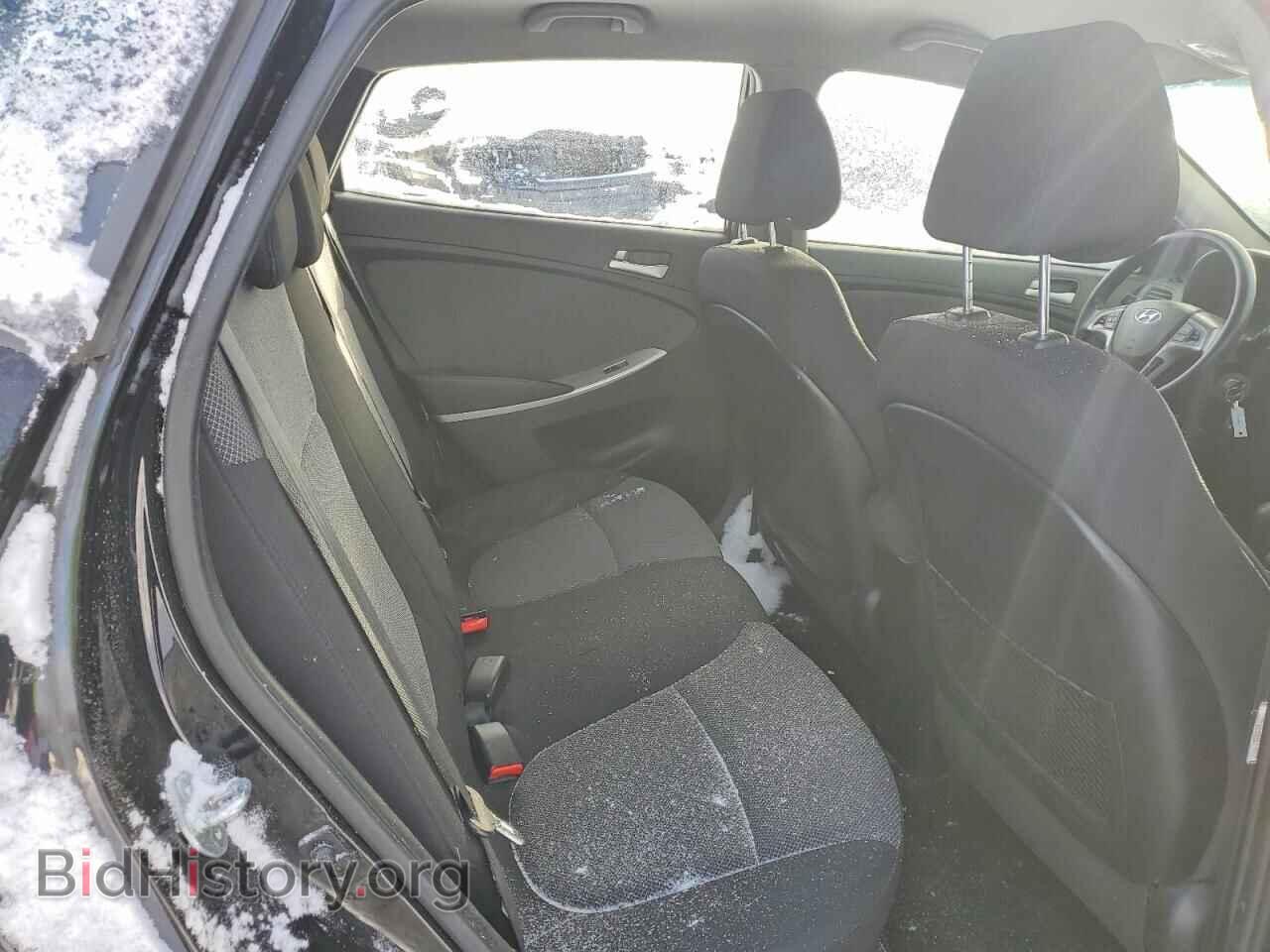 2014 HYUNDAI ACCENT - VIN: KMHCT5AE4EU154668 - Фото 10