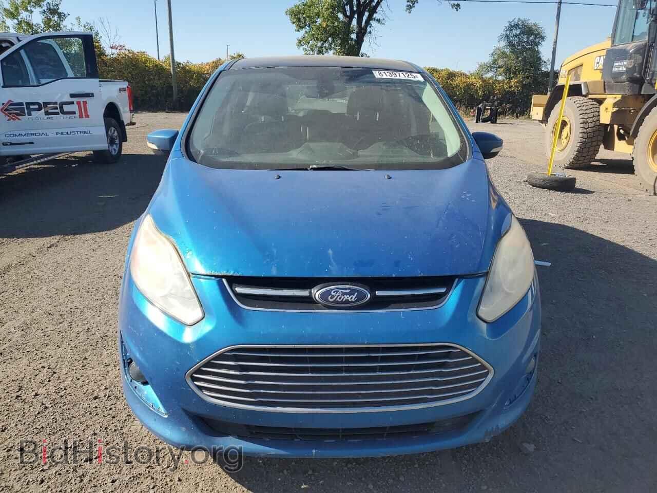 2013 FORD CMAX - VIN: 1FADP5BU1DL520535 - Фото 5