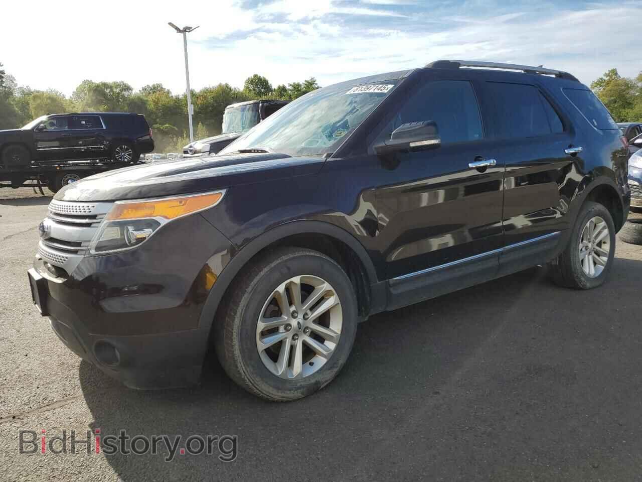 Фотография 1FM5K8D88DGA20083 - FORD EXPLORER 2013