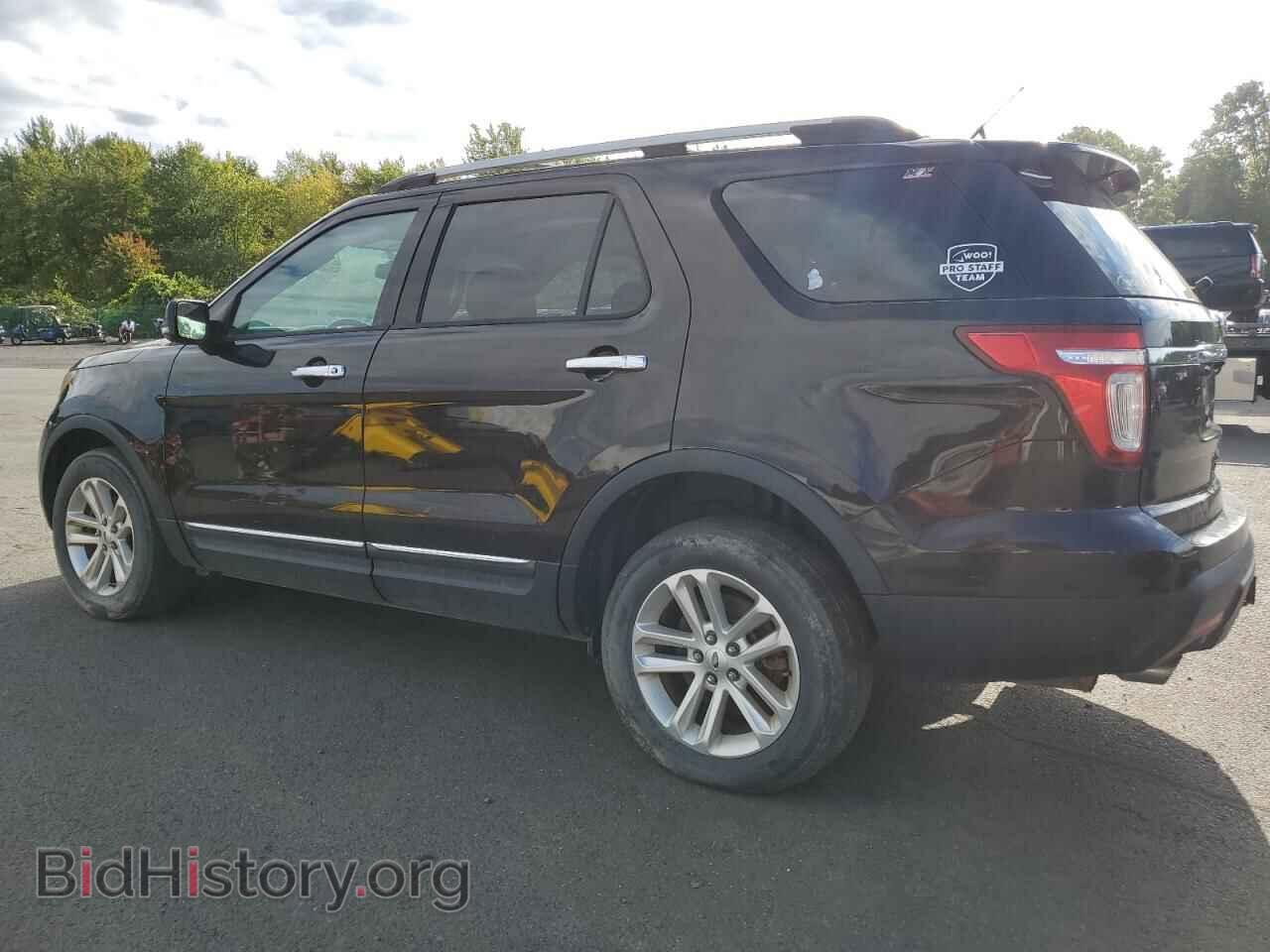 2013 FORD EXPLORER - VIN: 1FM5K8D88DGA20083 - Фото 2
