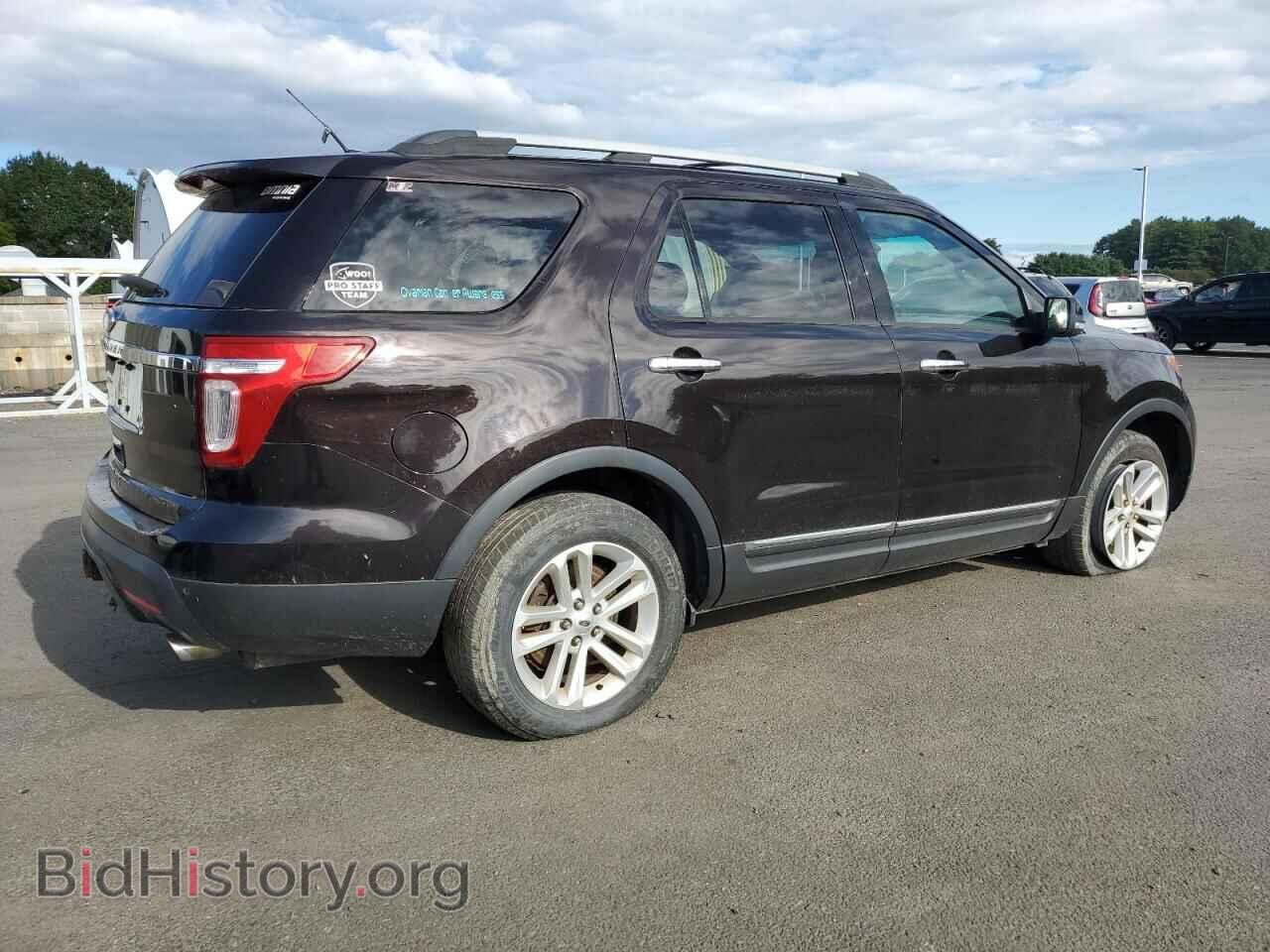 2013 FORD EXPLORER - VIN: 1FM5K8D88DGA20083 - Фото 3