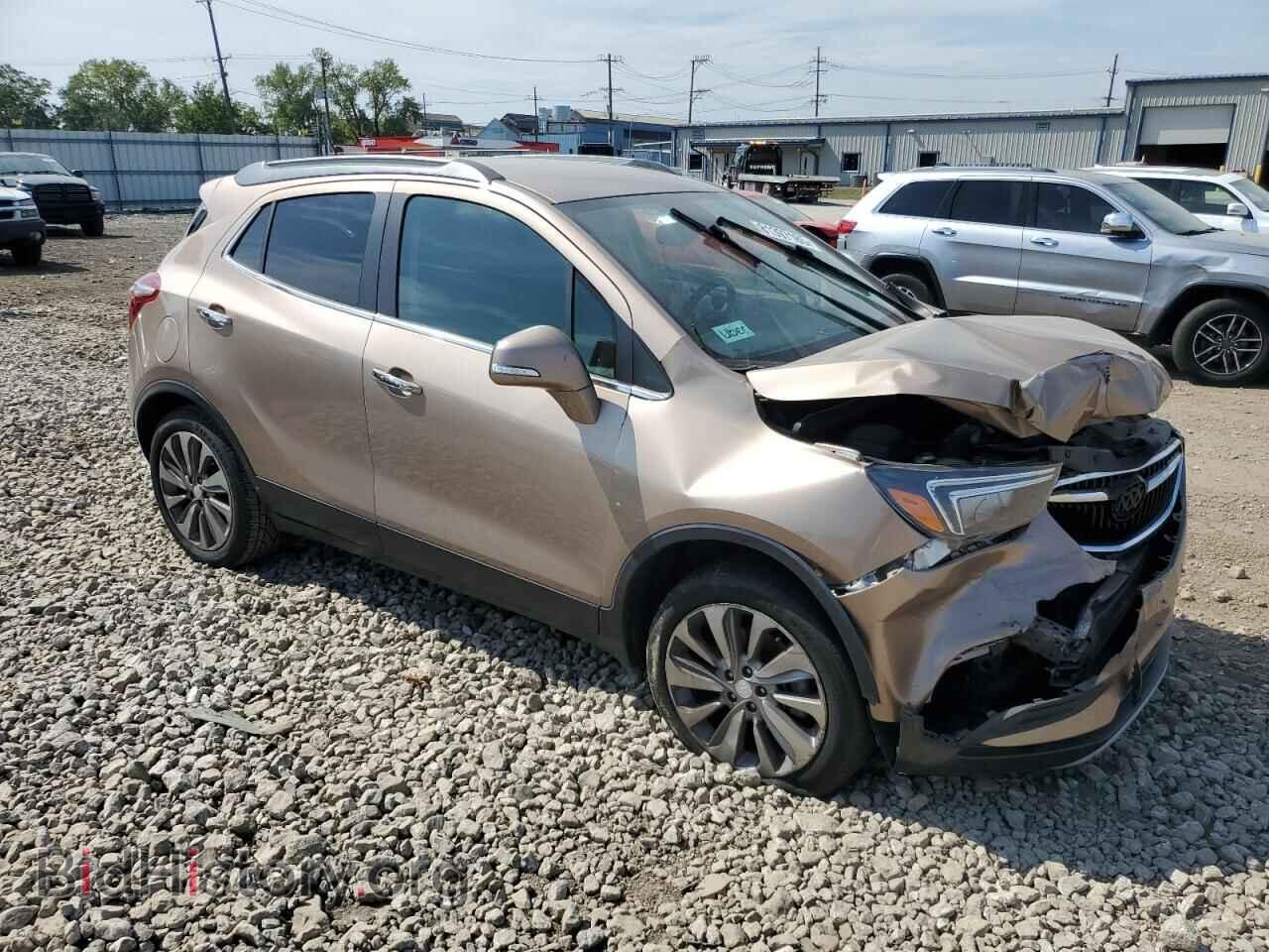 2019 BUICK ENCORE - VIN: KL4CJASB7KB740371 - Фото 4