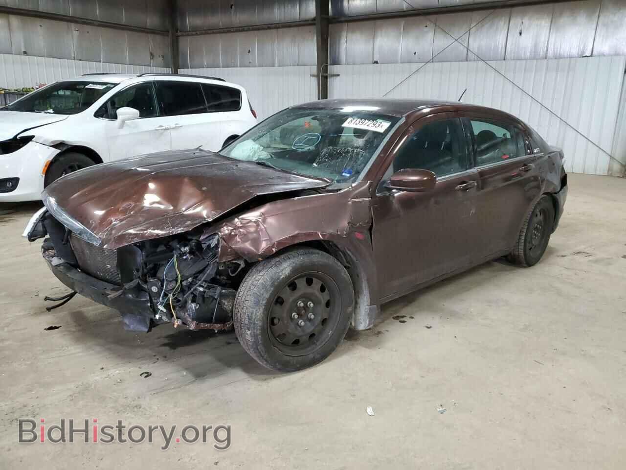 Фотография 1C3CCBAB5DN762270 - CHRYSLER 200 2013