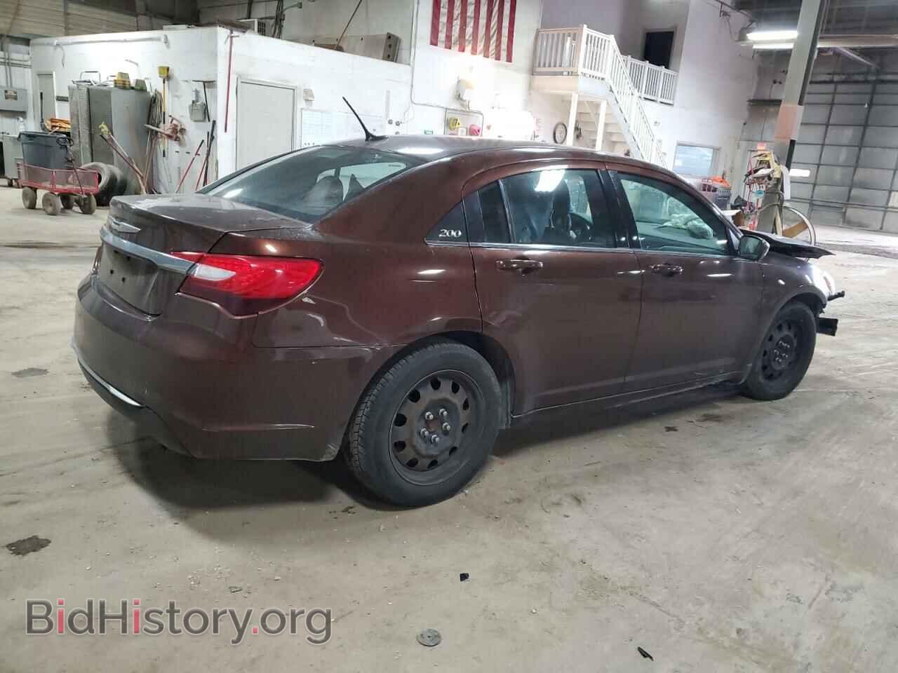 2013 CHRYSLER 200 - VIN: 1C3CCBAB5DN762270 - Фото 3