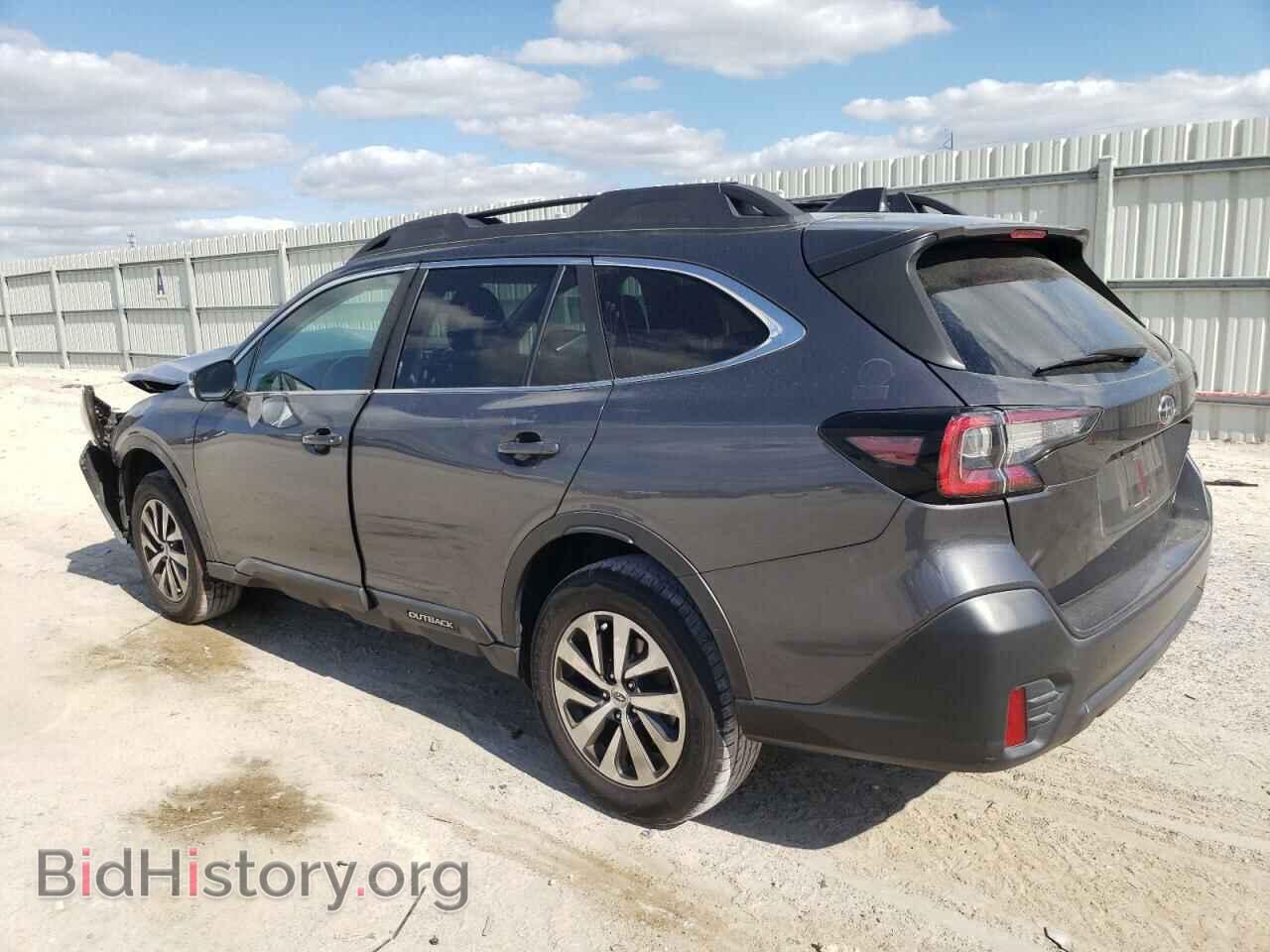 2021 SUBARU OUTBACK - VIN: 4S4BTAFC9M3125232 - Фото 2