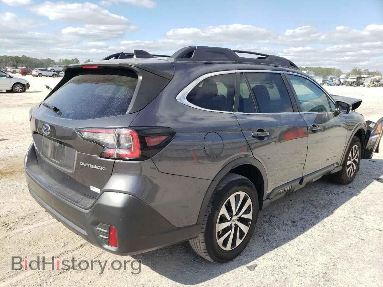 2021 SUBARU OUTBACK - VIN: 4S4BTAFC9M3125232 - Фото 3