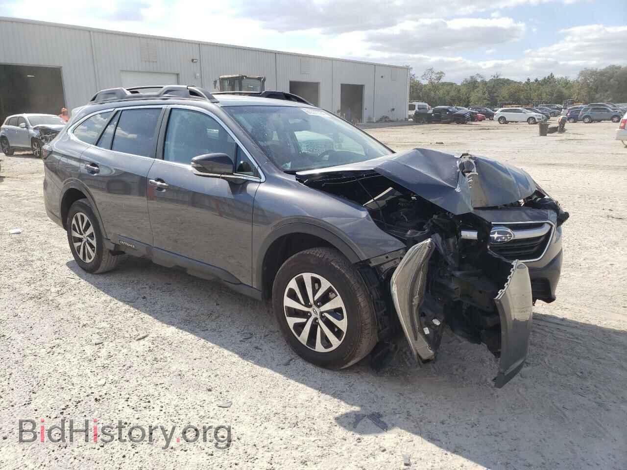 2021 SUBARU OUTBACK - VIN: 4S4BTAFC9M3125232 - Фото 4