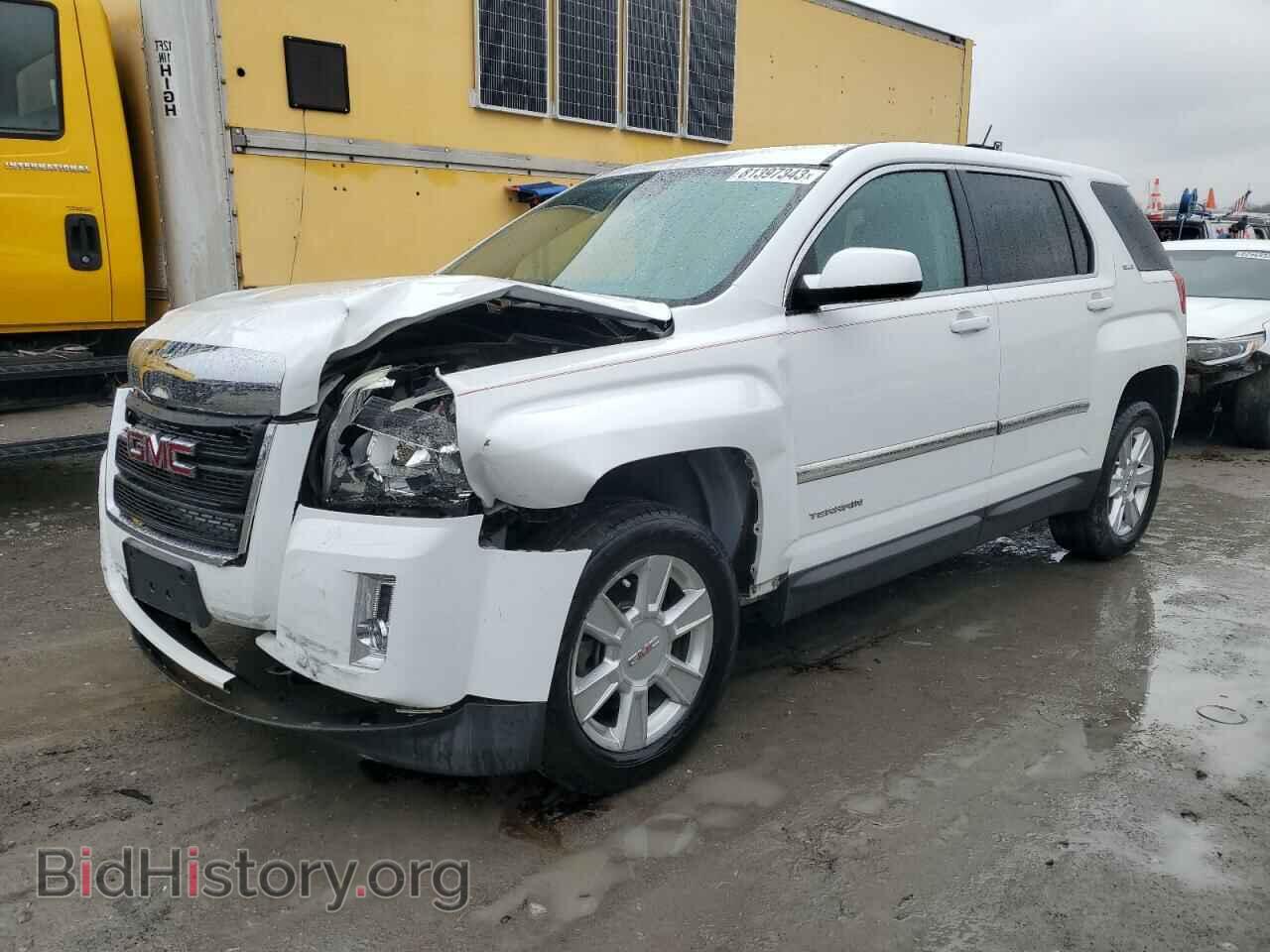 Фотография 2GKALMEK6D6345967 - GMC TERRAIN 2013