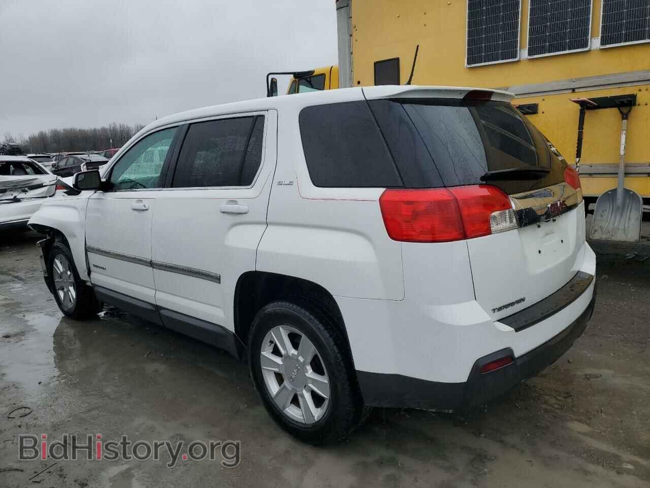 2013 GMC TERRAIN - VIN: 2GKALMEK6D6345967 - Фото 2