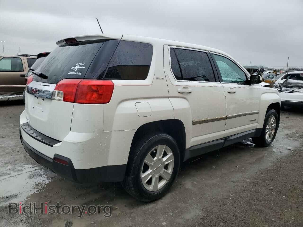 2013 GMC TERRAIN - VIN: 2GKALMEK6D6345967 - Фото 3