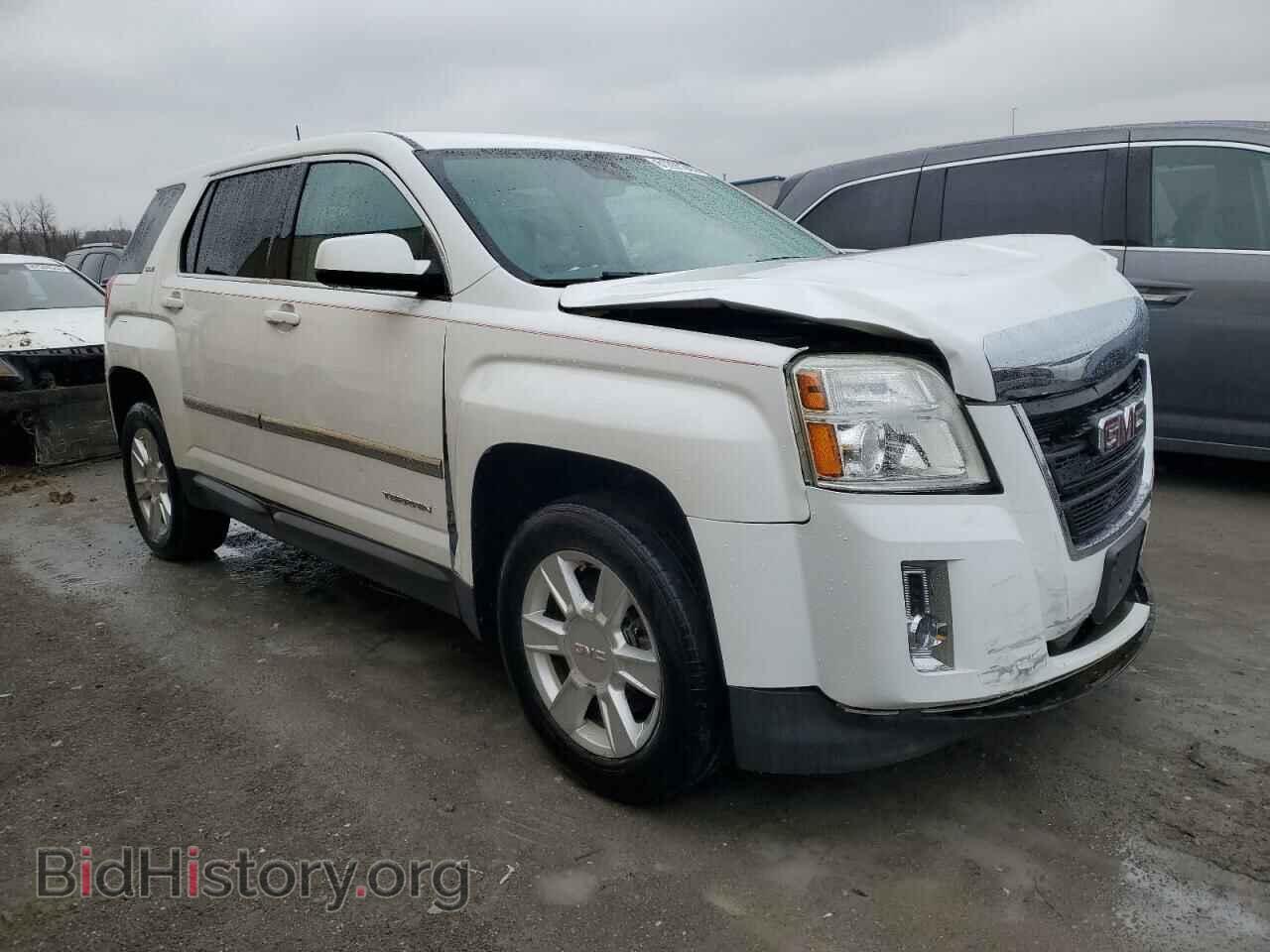 2013 GMC TERRAIN - VIN: 2GKALMEK6D6345967 - Фото 4