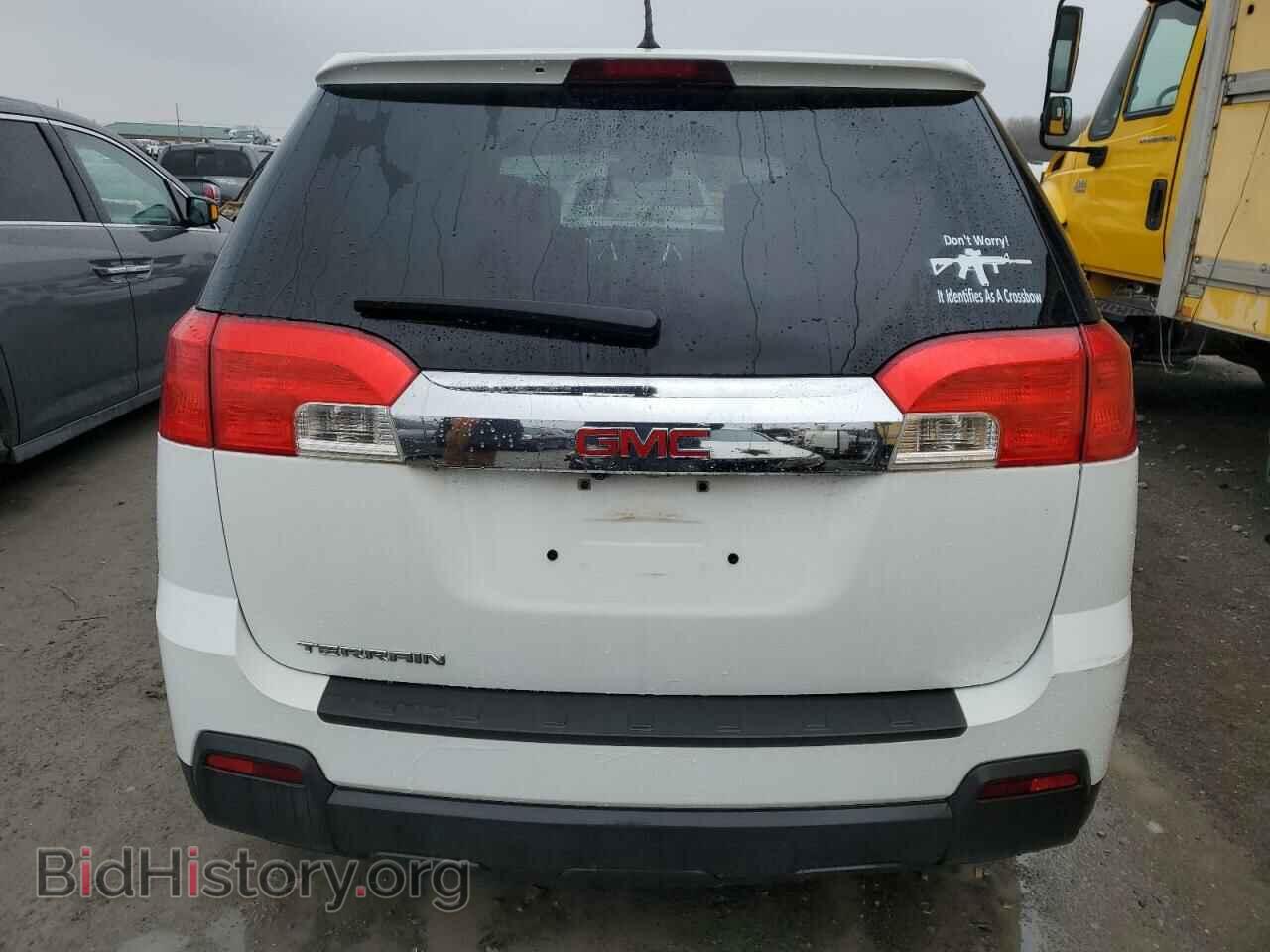 2013 GMC TERRAIN - VIN: 2GKALMEK6D6345967 - Фото 6