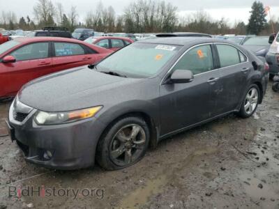 2010 Acura TSX, charcoal — VIN JH4CU2F67AC019197, Copart