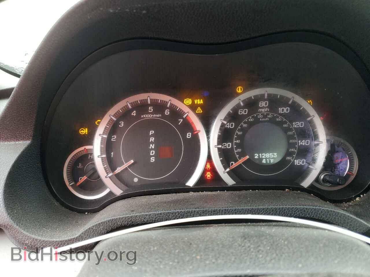 2010 ACURA TSX - VIN: JH4CU2F67AC019197 - Фото 9