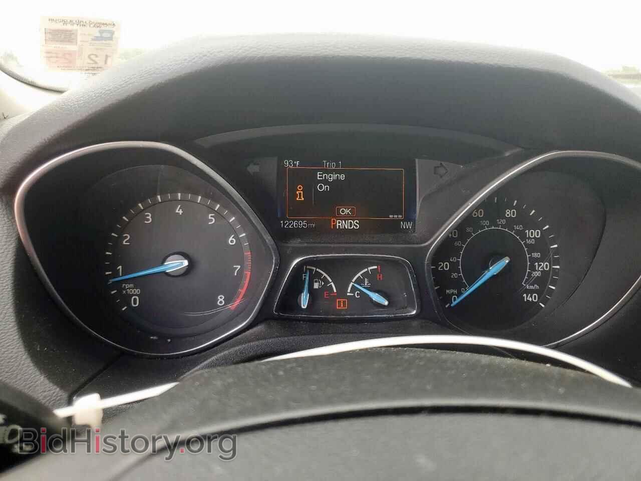 2016 FORD FOCUS - VIN: 1FADP3F22GL279814 - Фото 9
