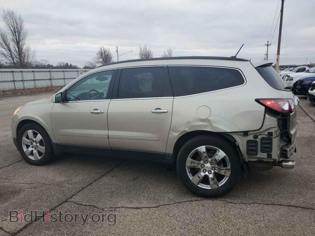 2013 CHEVROLET TRAVERSE - VIN: 1GNKRLKD8DJ111192 - Фото 2