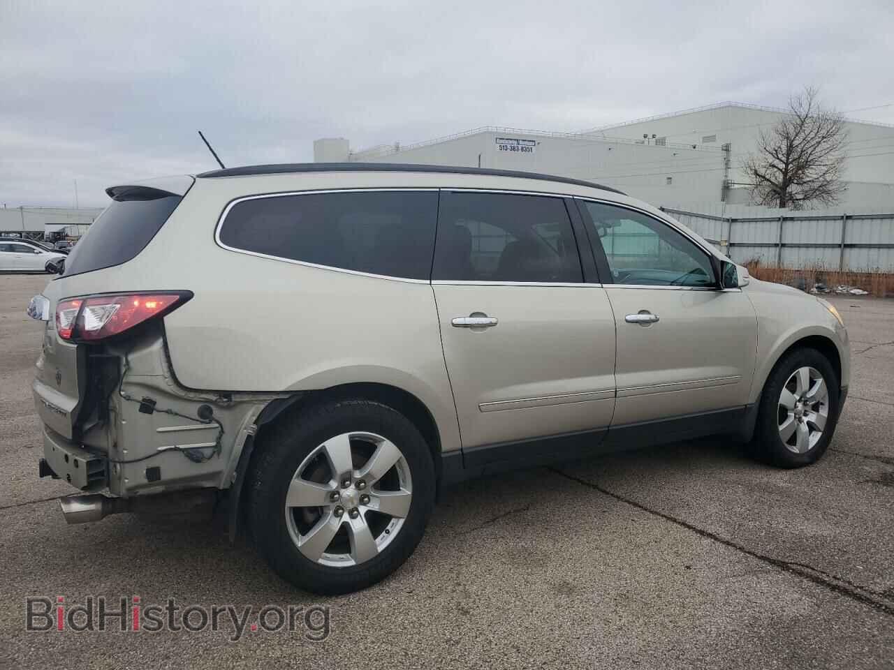 2013 CHEVROLET TRAVERSE - VIN: 1GNKRLKD8DJ111192 - Фото 3