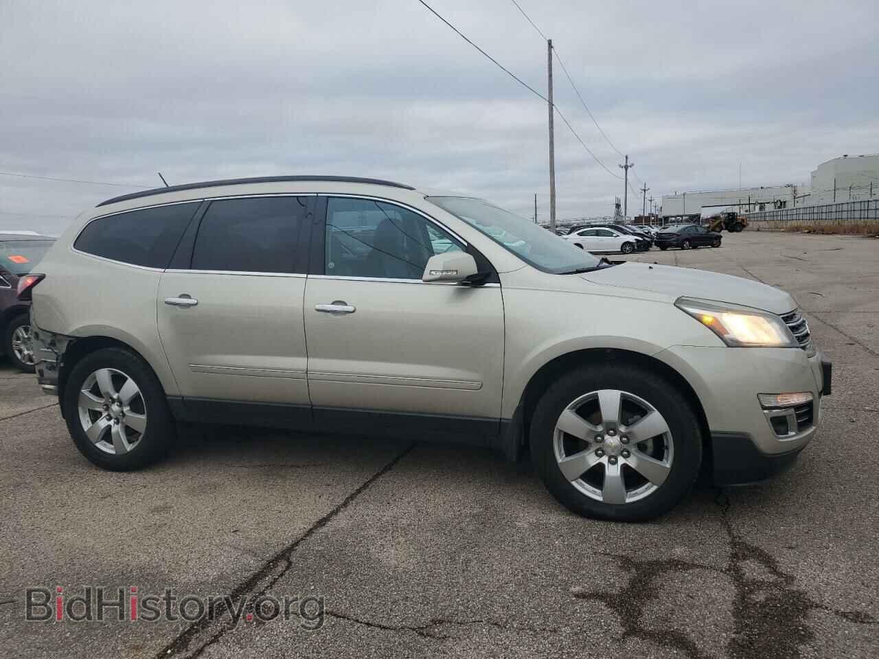 2013 CHEVROLET TRAVERSE - VIN: 1GNKRLKD8DJ111192 - Фото 4