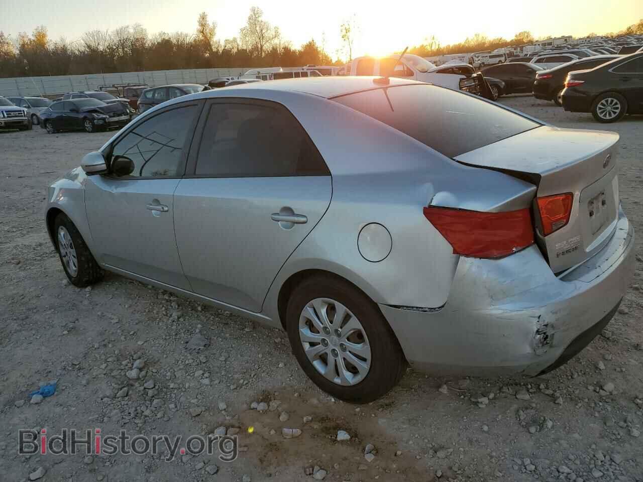 2011 KIA FORTE - VIN: KNAFU4A25B5398217 - Фото 2