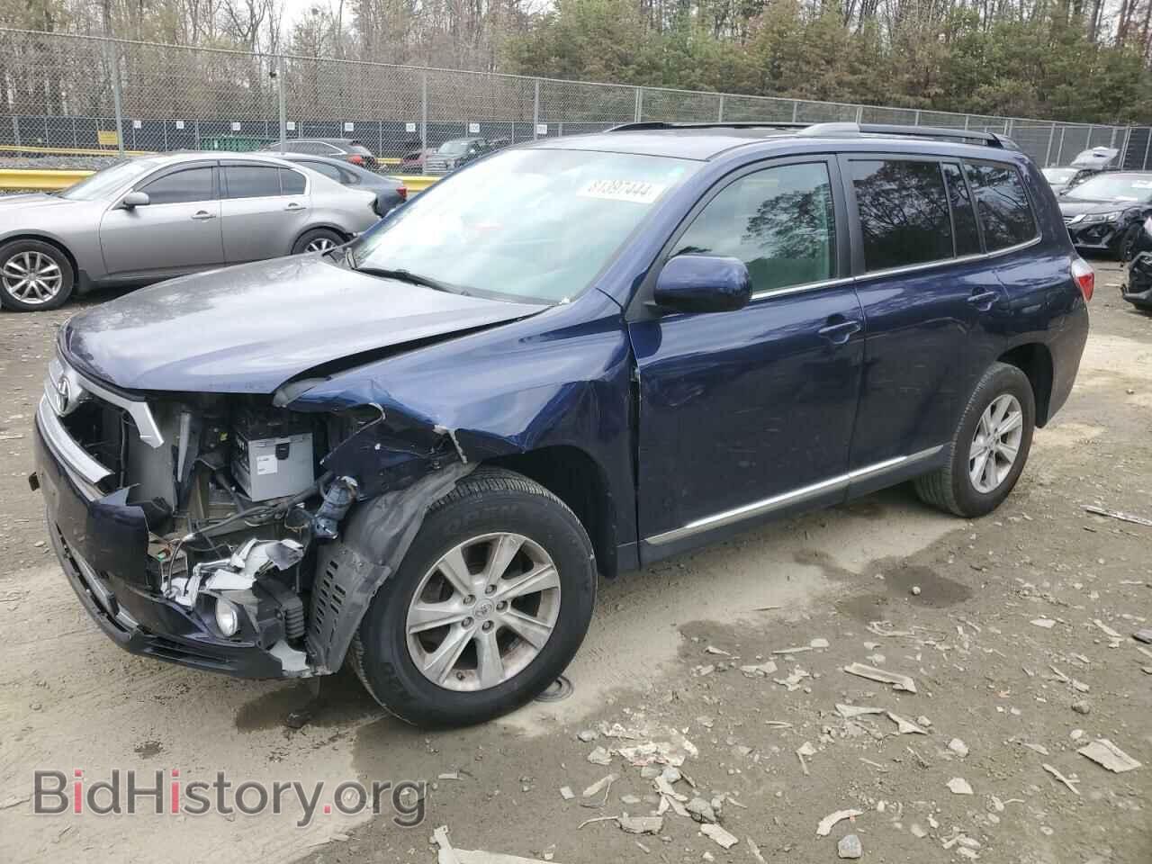Photo 5TDBK3EH8DS242668 - TOYOTA HIGHLANDER 2013
