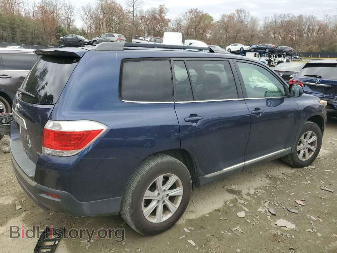 2013 TOYOTA HIGHLANDER - VIN: 5TDBK3EH8DS242668 - Photo 3