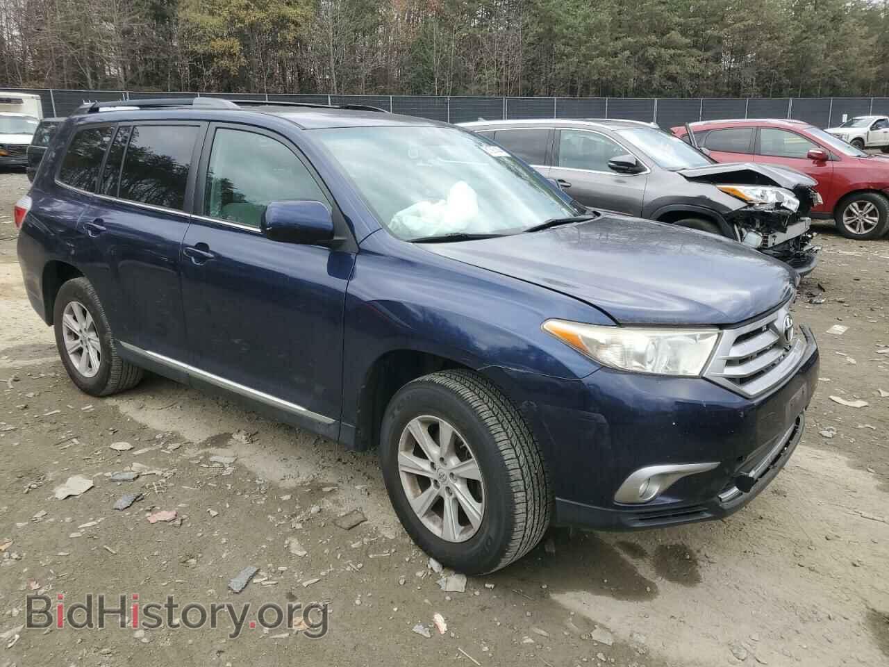 2013 TOYOTA HIGHLANDER - VIN: 5TDBK3EH8DS242668 - Photo 4