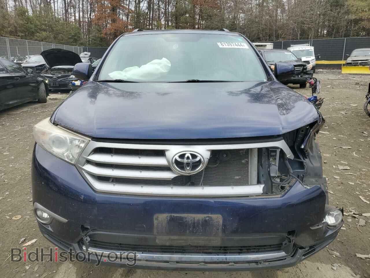 2013 TOYOTA HIGHLANDER - VIN: 5TDBK3EH8DS242668 - Photo 5