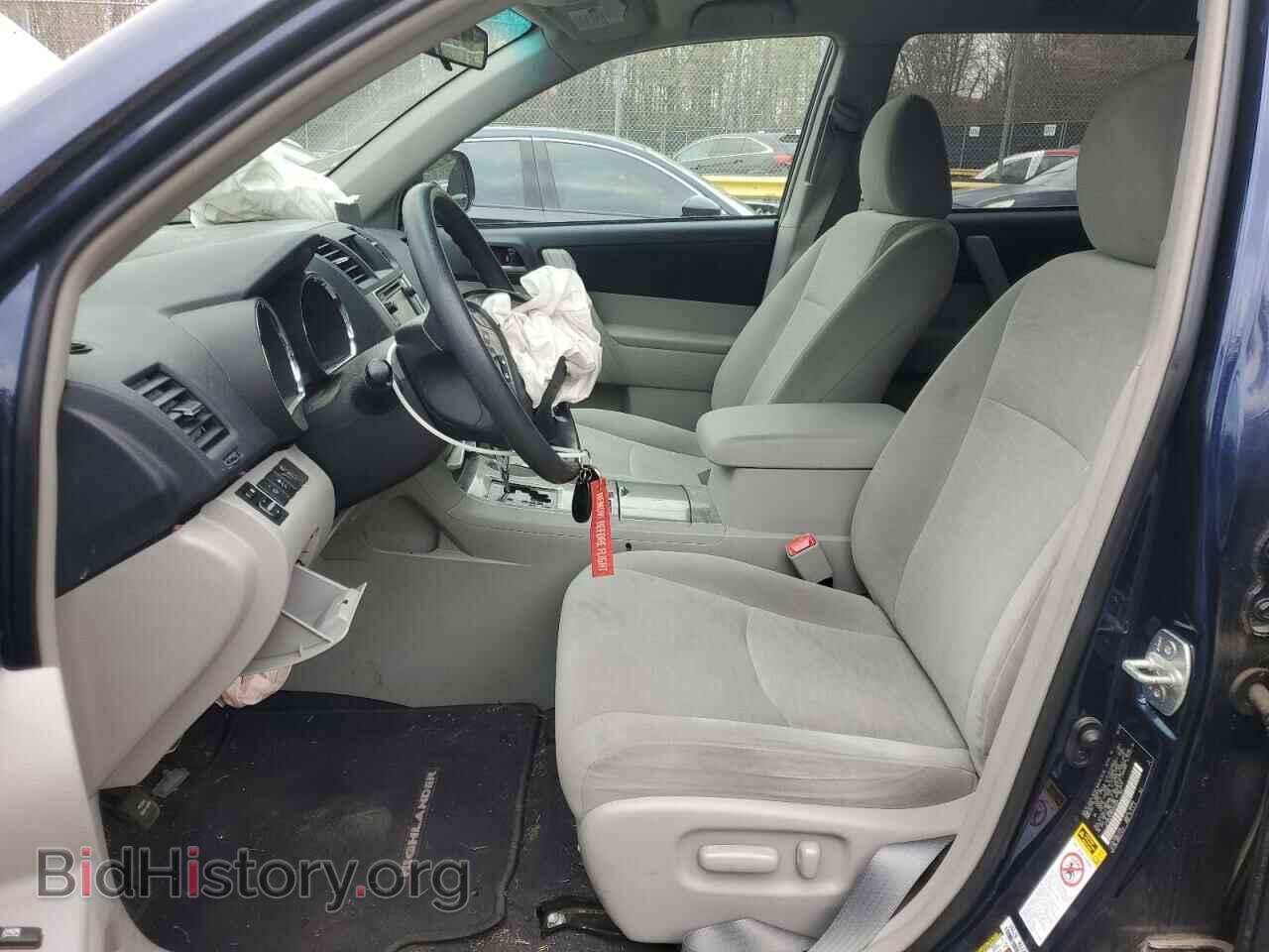 2013 TOYOTA HIGHLANDER - VIN: 5TDBK3EH8DS242668 - Photo 7