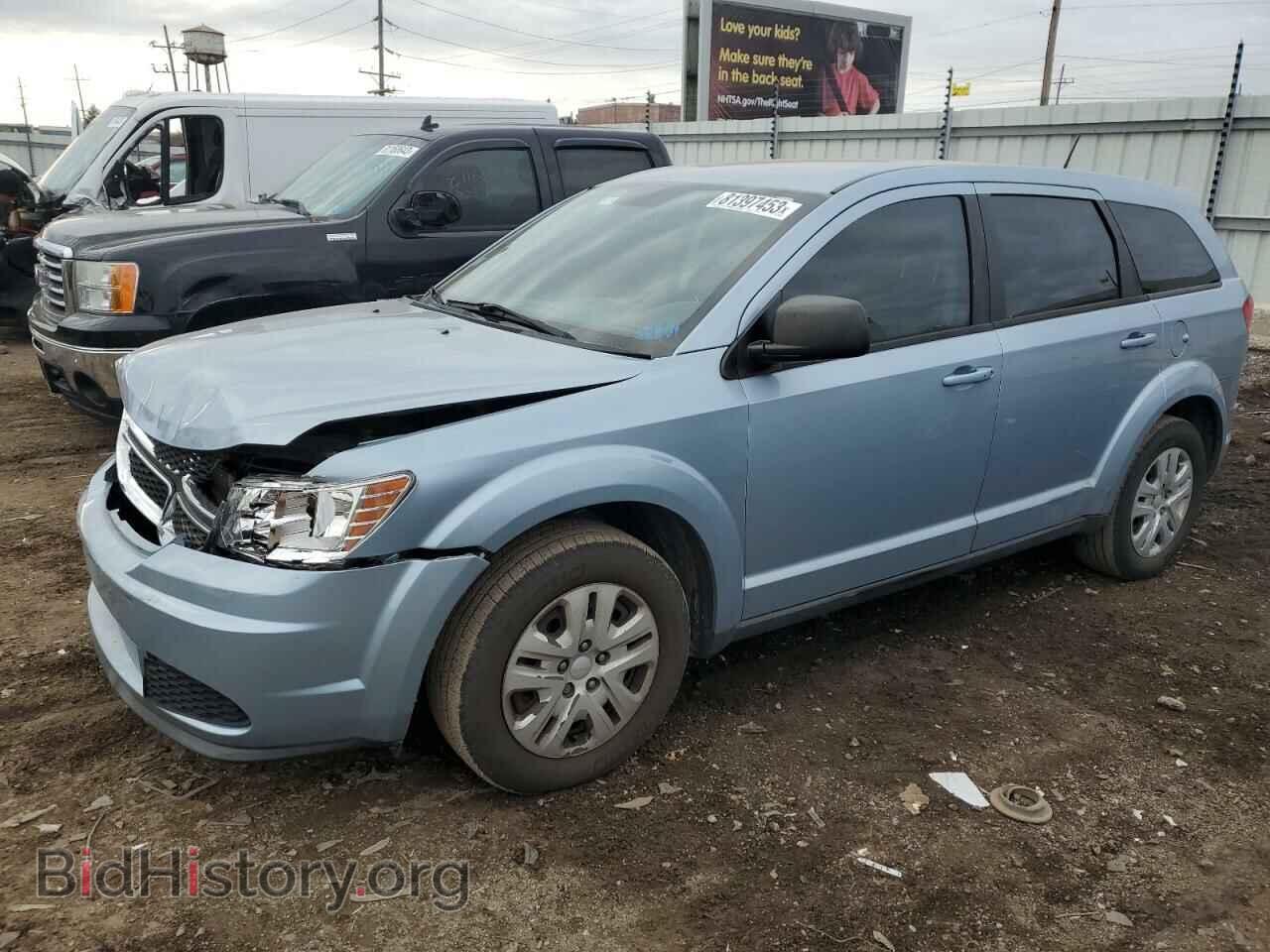 Photo 3C4PDCAB7DT687412 - DODGE JOURNEY 2013