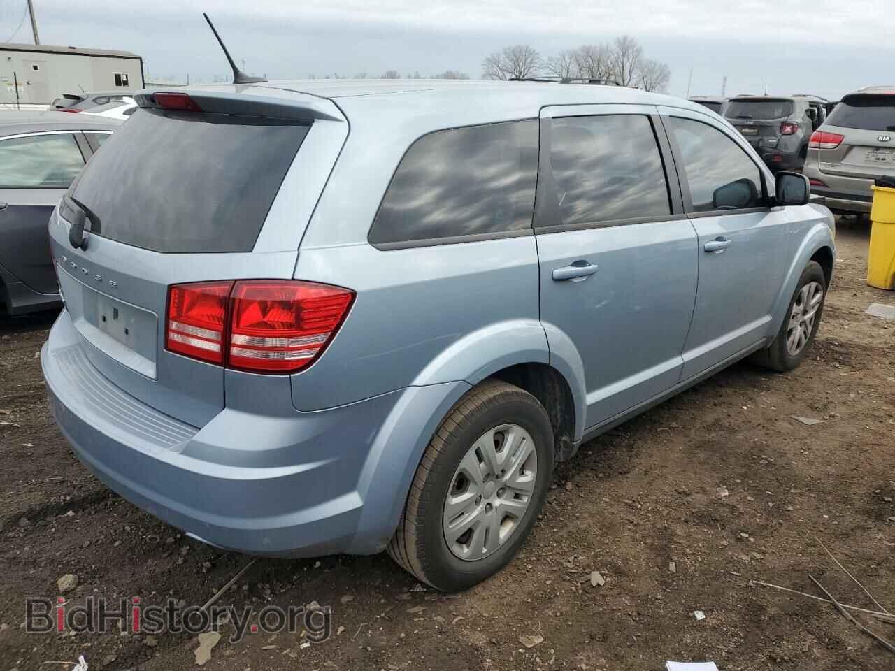 2013 DODGE JOURNEY - VIN: 3C4PDCAB7DT687412 - Фото 3