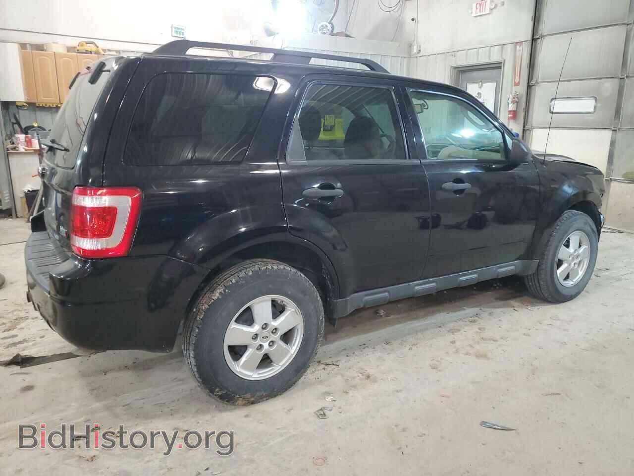 2010 FORD ESCAPE - VIN: 1FMCU0DG7AKC84933 - Фото 3