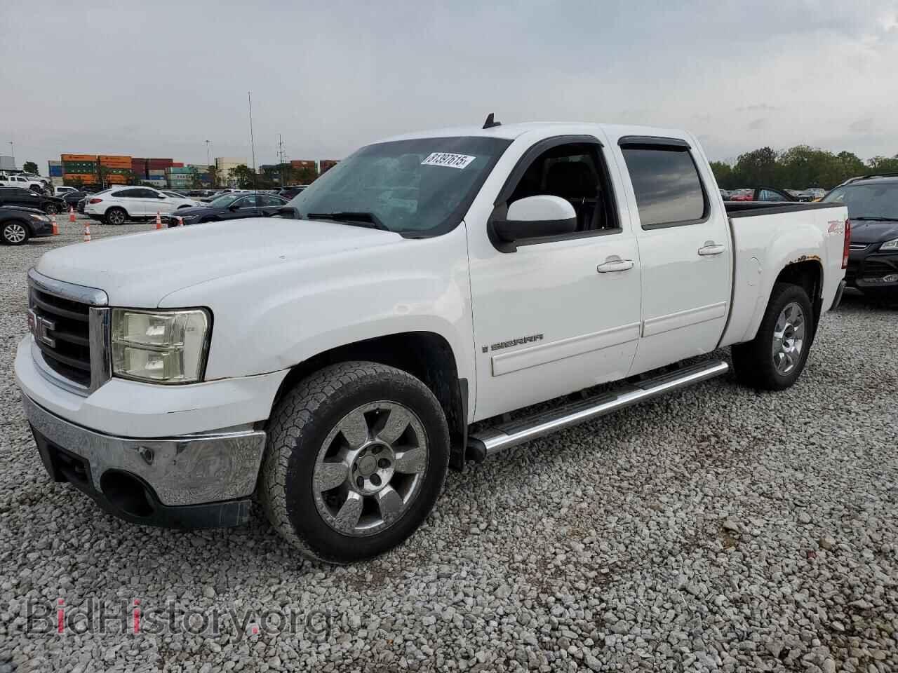 Фотография 3GTEK13M38G100931 - GMC SIERRA 2008