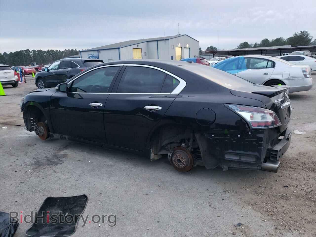 2014 NISSAN MAXIMA - VIN: 1N4AA5AP0EC476609 - Фото 2