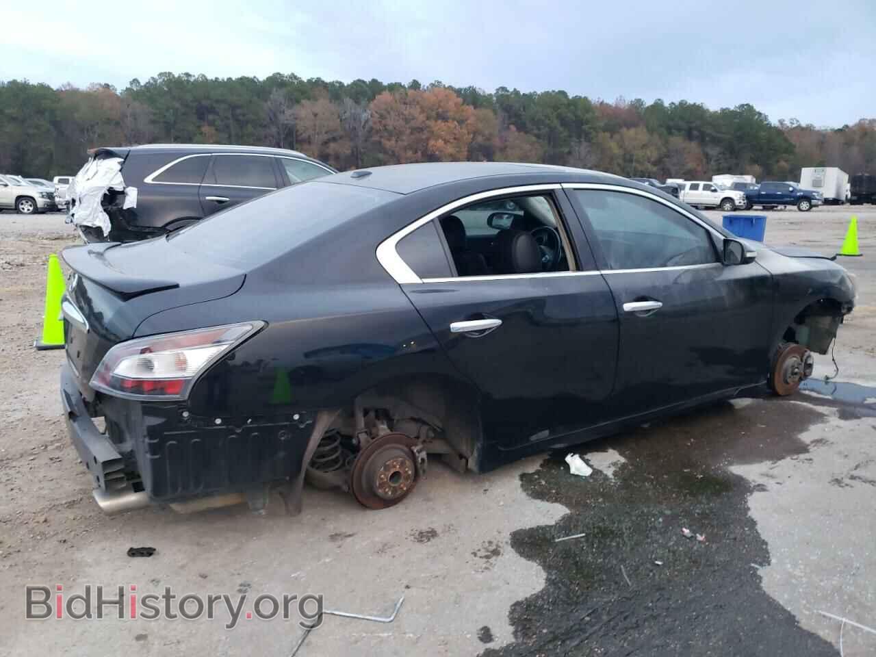 2014 NISSAN MAXIMA - VIN: 1N4AA5AP0EC476609 - Фото 3