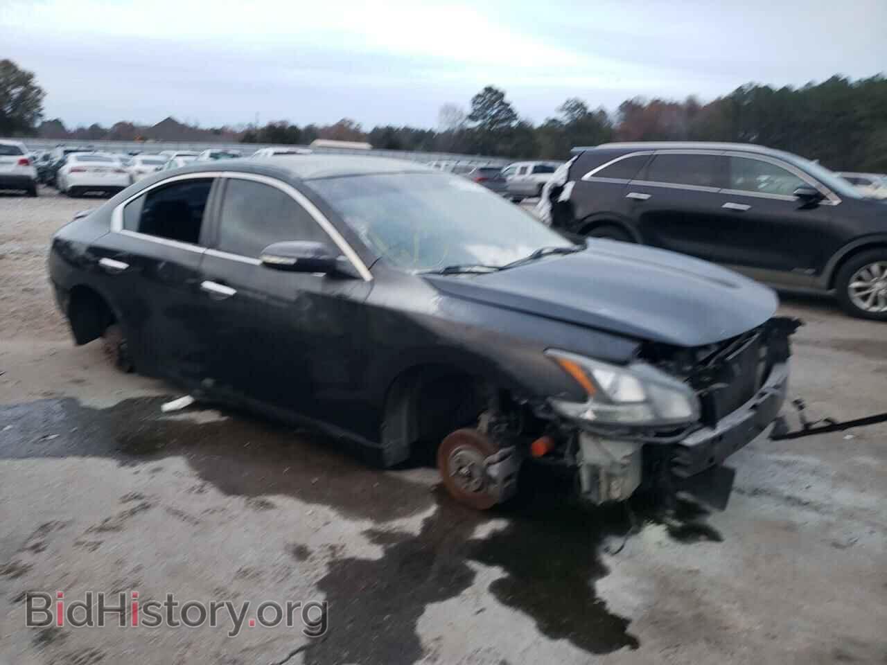2014 NISSAN MAXIMA - VIN: 1N4AA5AP0EC476609 - Фото 4