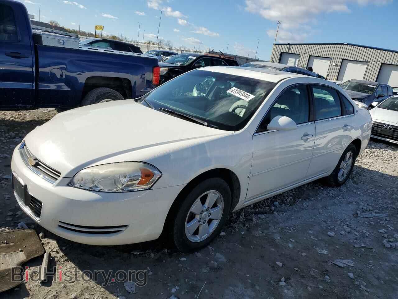 Photo 2G1WT58K381321060 - CHEVROLET IMPALA 2008