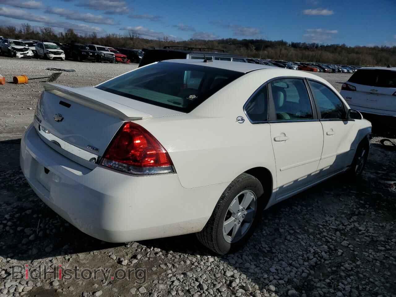 2008 CHEVROLET IMPALA - VIN: 2G1WT58K381321060 - Фото 3