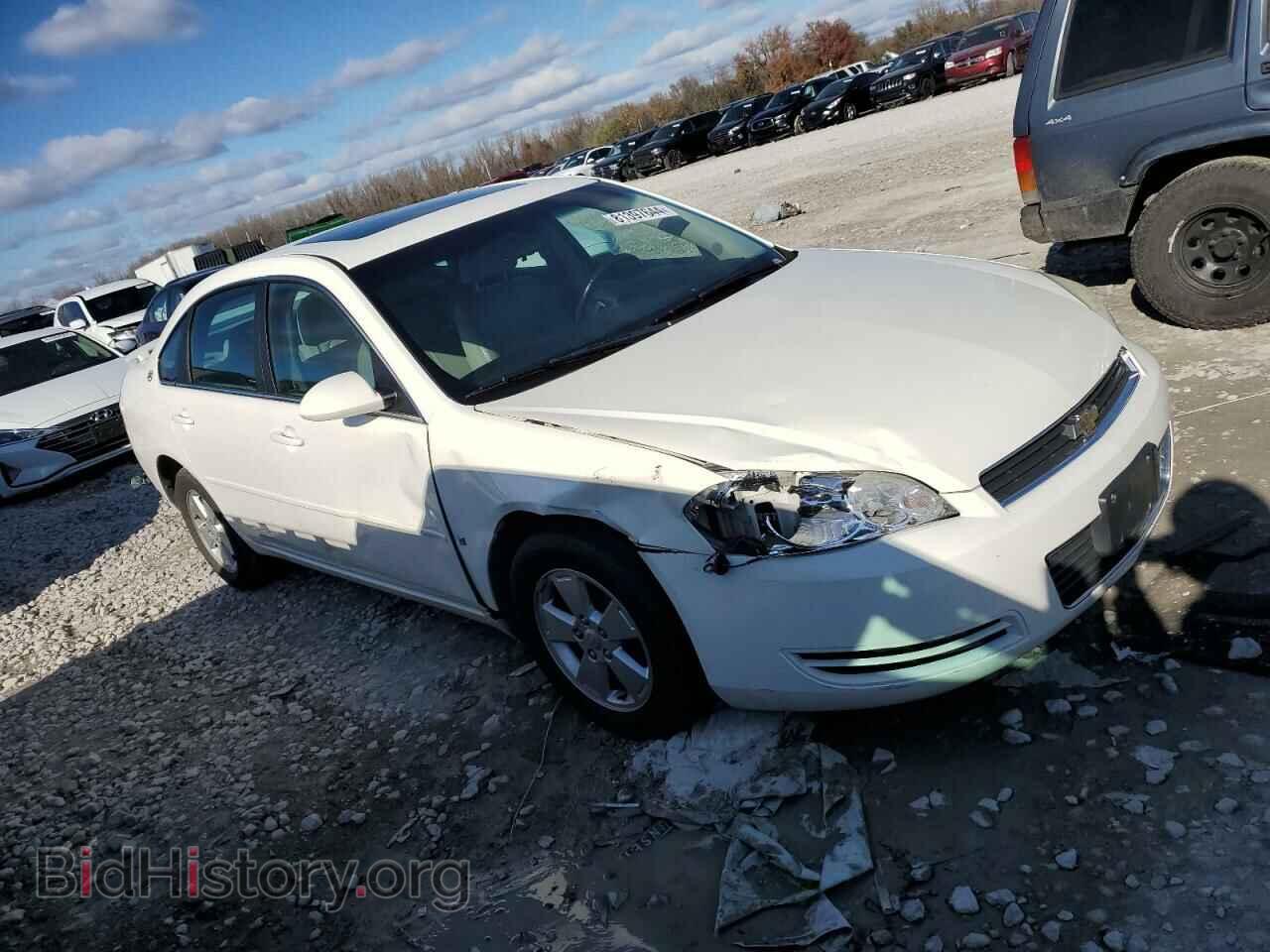 2008 CHEVROLET IMPALA - VIN: 2G1WT58K381321060 - Фото 4
