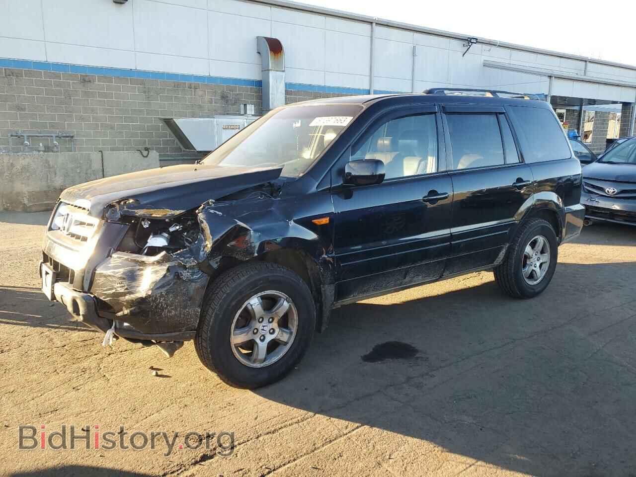 Photo 5FNYF18338B036252 - HONDA PILOT 2008