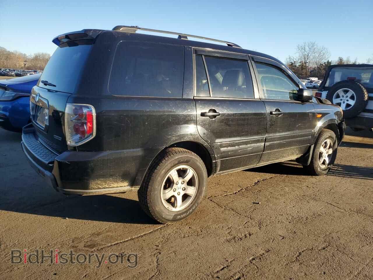 2008 HONDA PILOT - VIN: 5FNYF18338B036252 - Фото 3