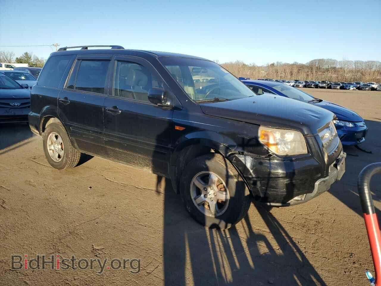 2008 HONDA PILOT - VIN: 5FNYF18338B036252 - Фото 4