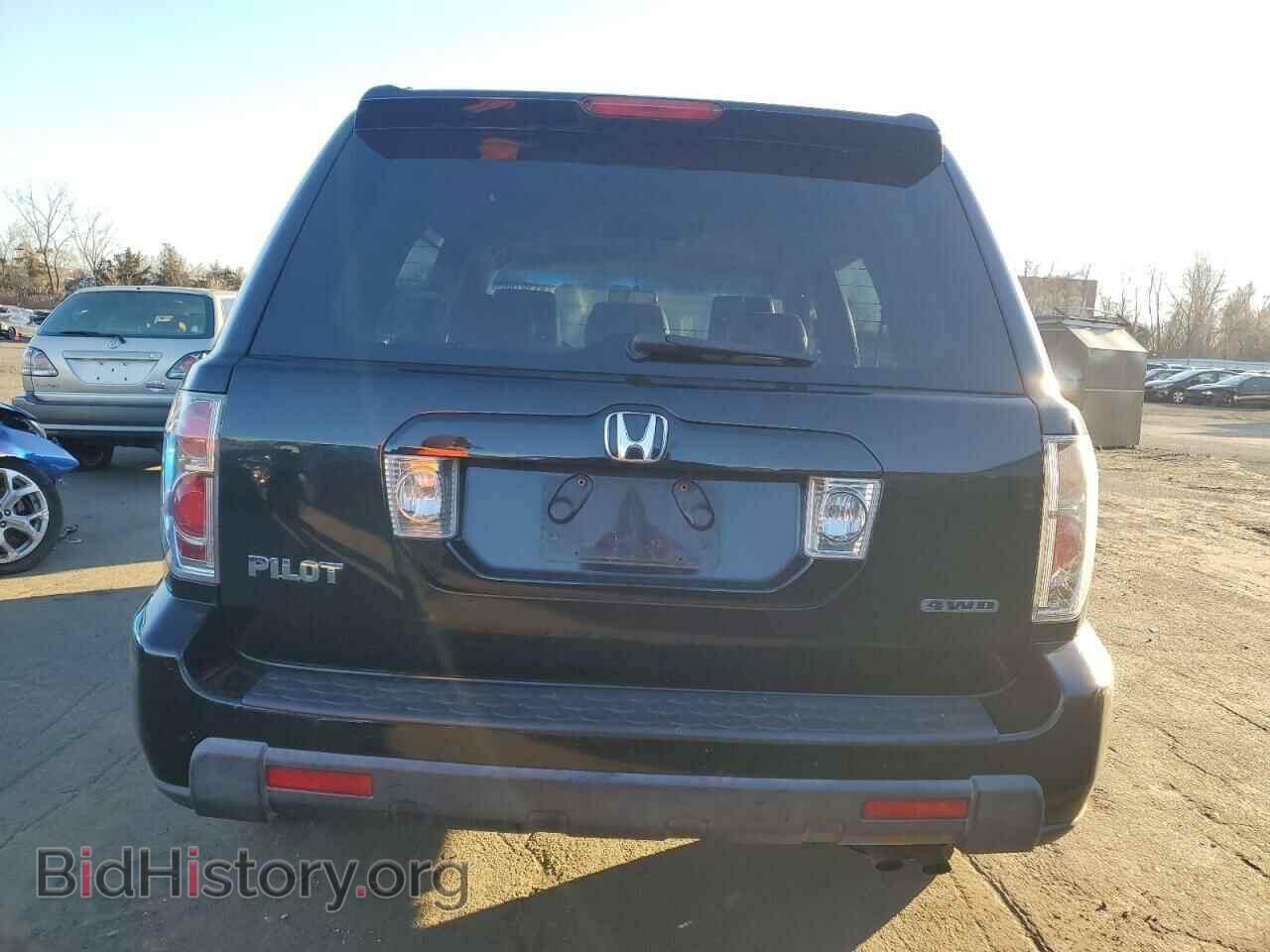 2008 HONDA PILOT - VIN: 5FNYF18338B036252 - Фото 6