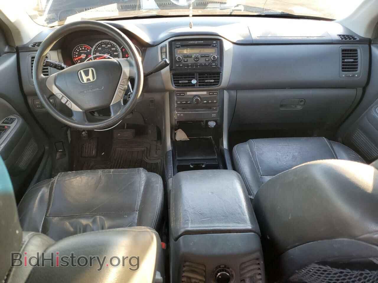 2008 HONDA PILOT - VIN: 5FNYF18338B036252 - Фото 8