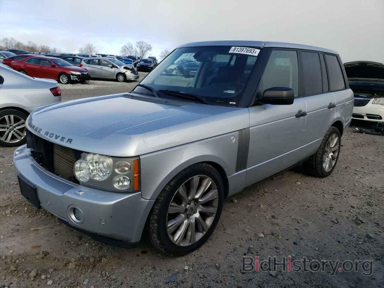 Photo SALMF15428A277202 - LAND ROVER RANGEROVER 2008