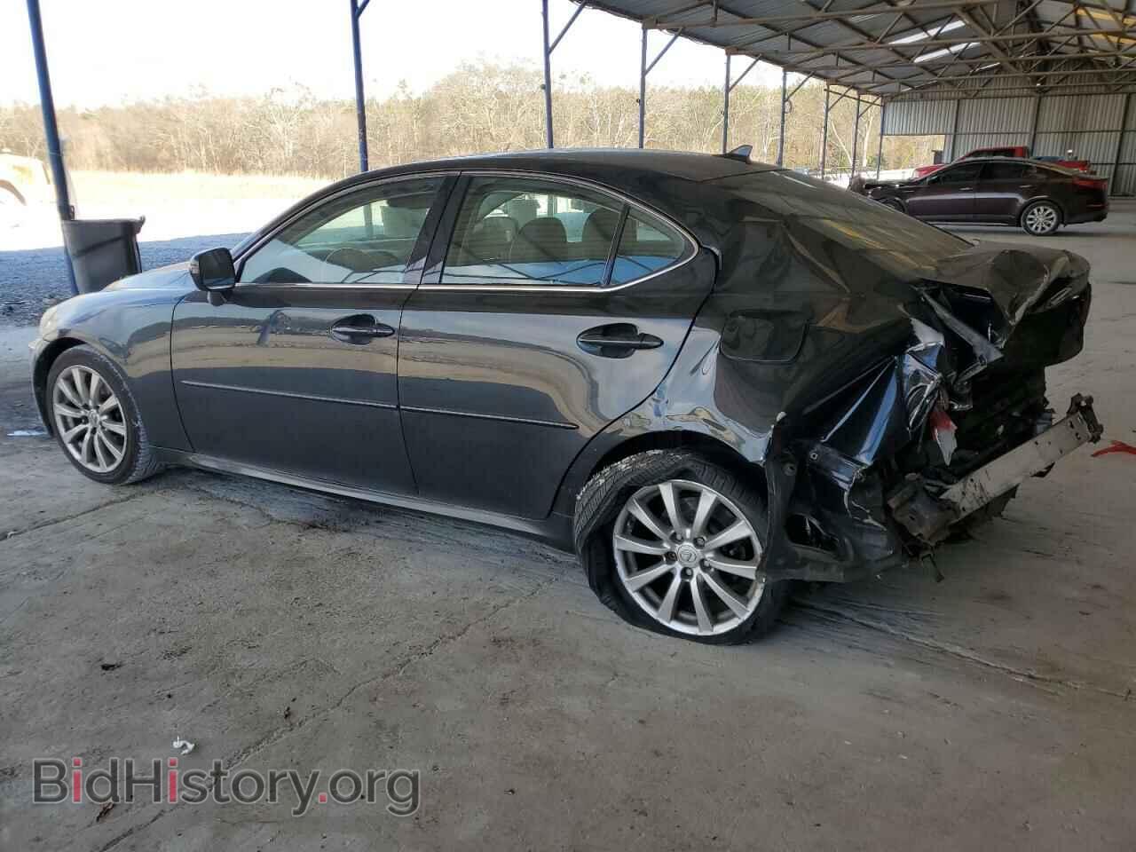2008 LEXUS IS - VIN: JTHCK262482024036 - Фото 2