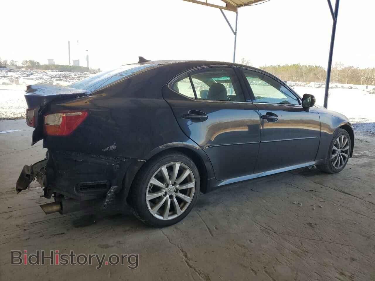 2008 LEXUS IS - VIN: JTHCK262482024036 - Фото 3
