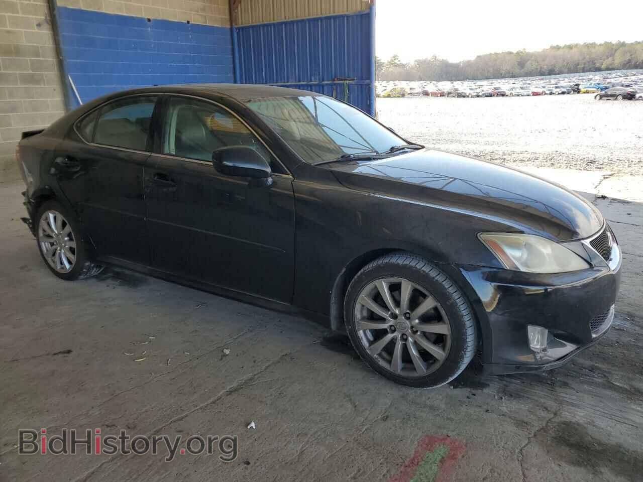 2008 LEXUS IS - VIN: JTHCK262482024036 - Фото 4